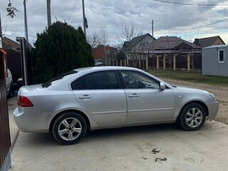 2007 Kia Magentis II, серебристый, 650000 рублей, вид 4