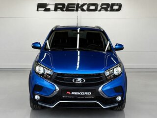 2021 Lada (ВАЗ) XRAY Cross I, синий, 1099000 рублей, вид 5