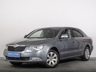 2012 Skoda Superb II, серебристый, 1049000 рублей, вид 5