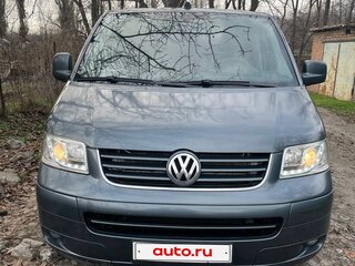 2005 Volkswagen Multivan T5, синий, 1500000 рублей, вид 2