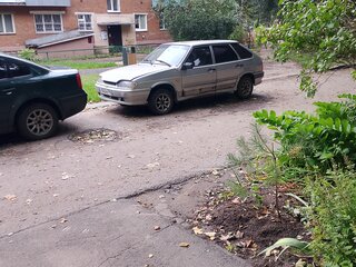2004 Lada (ВАЗ) 2114, серебристый, 35000 рублей, вид 2