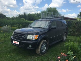 2001 Toyota Sequoia I, чёрный, 2570000 рублей, вид 2