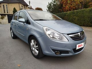 2007 Opel Corsa D, серебристый, 499000 рублей, вид 3