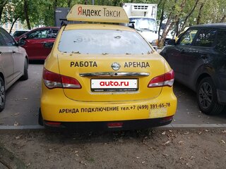 2018 Nissan Almera III (G15), жёлтый, 395000 рублей, вид 4