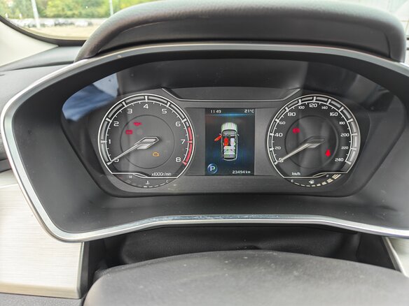 2020 Geely Coolray I, белый - вид 14