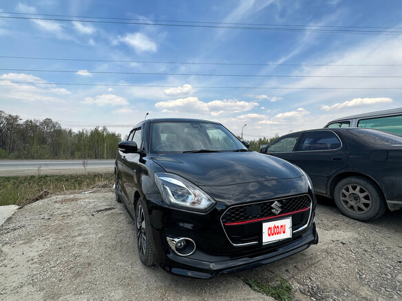 2020 Suzuki Swift V Рестайлинг, чёрный, 1200000 рублей - вид 1