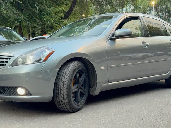 2006 Infiniti M45 III, серый, 950000 рублей - вид 7