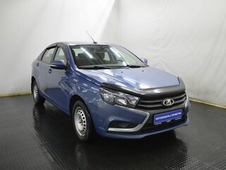 2018 Lada (ВАЗ) Vesta I, синий, 725000 рублей, вид 3