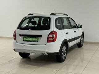 2022 Lada (ВАЗ) Granta Cross I Рестайлинг, белый, 690000 рублей, вид 4