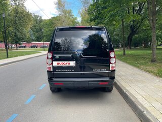 2012 Land Rover Discovery IV, чёрный, 2550000 рублей, вид 4