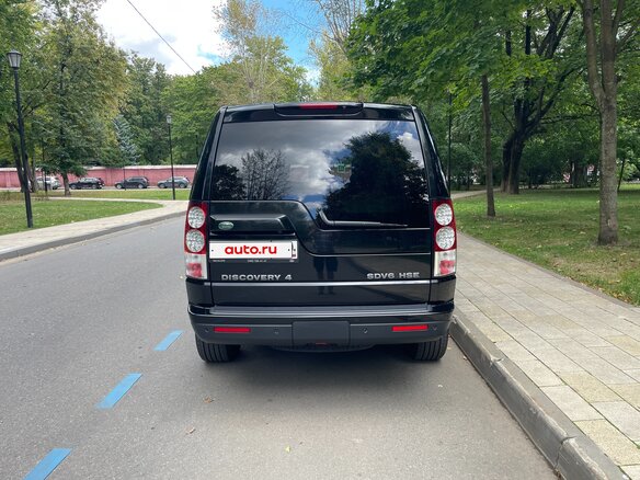 2012 Land Rover Discovery IV, чёрный, 2550000 рублей - вид 3