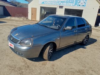 2011 Lada (ВАЗ) Priora I, серый, 175000 рублей, вид 1