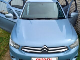 2013 Citroen C-Elysee I, голубой, 555000 рублей, вид 1