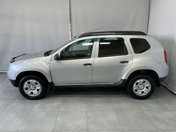 2013 Renault Duster I, серый, 895000 рублей - вид 7