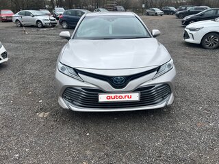 2018 Toyota Camry Japan Market VIII (XV70), коричневый, 2400000 рублей, вид 2