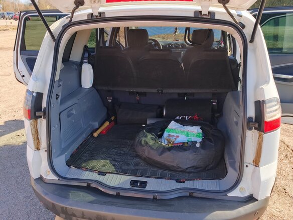 2009 Ford S-MAX I, белый - вид 9