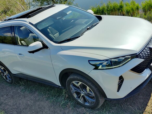 2024 Haval F7 I Рестайлинг, белый - вид 16