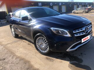 2018 Mercedes-Benz GLA 200 I (X156) Рестайлинг, синий, 1630000 рублей, вид 2