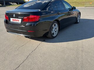 2011 BMW 5 серии 530d xDrive VI (F10/F11/F07), чёрный, 1650000 рублей, вид 4