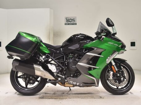 2025 Kawasaki Ninja H2 SX, зелёный, 2150000 рублей, вид 1