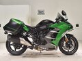 2025 Kawasaki Ninja H2 SX, зелёный