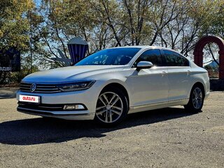 2015 Volkswagen Passat B8, белый, 1250000 рублей, вид 2