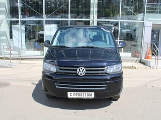 2013 Volkswagen Caravelle T5 Рестайлинг, чёрный, 1580000 рублей, вид 2