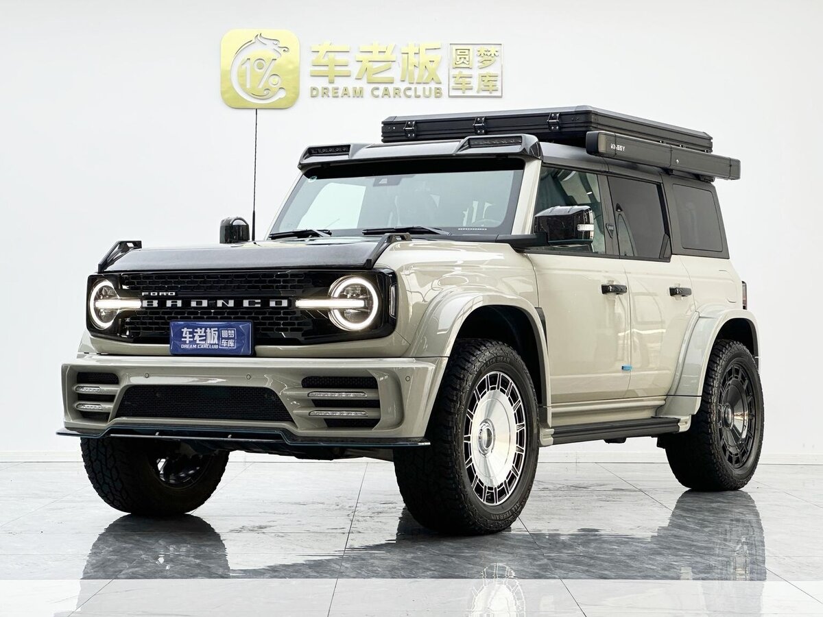 Открыть фотографии: Ford Bronco VI