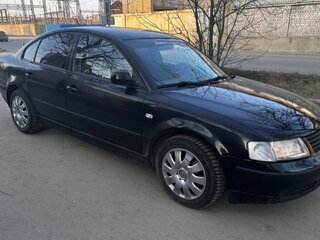1998 Volkswagen Passat B5, чёрный, 340000 рублей, вид 4