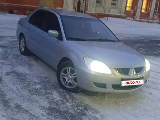 2005 Mitsubishi Lancer IX, серебристый, 450000 рублей, вид 1