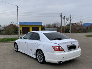 2007 Toyota Mark X I Рестайлинг, белый, 400000 рублей, вид 4