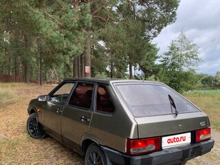 2000 Lada (ВАЗ) 2109, серебристый, 65000 рублей, вид 3