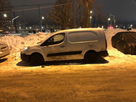 2011 Peugeot Partner, белый, 500000 рублей, вид 2