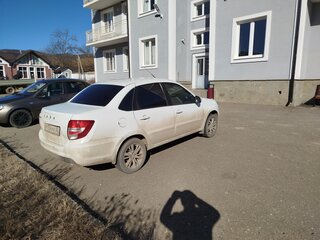 2022 Lada (ВАЗ) Granta I Рестайлинг, белый, 720000 рублей, вид 2