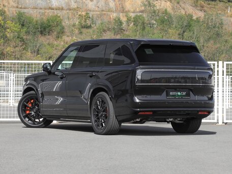 2026 Zeekr 9X 70 kWh, чёрный, 13732000 рублей, вид 4