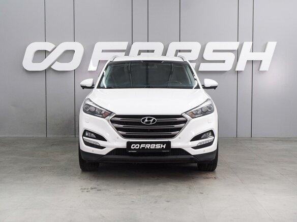 2015 Hyundai Tucson III, белый, 1724000 рублей - вид 2