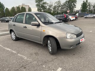 2008 Lada (ВАЗ) Kalina I, бежевый, 180000 рублей, вид 3