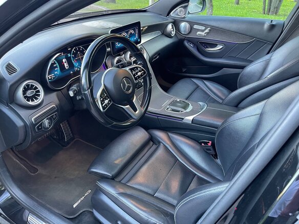 2019 Mercedes-Benz C-Класс 300 IV (W205) Рестайлинг, чёрный, 2690000 рублей - вид 7