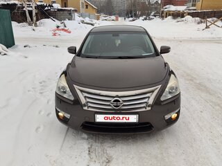 2014 Nissan Teana III (L33), коричневый, 1500000 рублей, вид 4