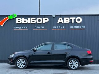2013 Volkswagen Jetta VI, чёрный, 1260000 рублей, вид 4