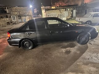2009 Kia Spectra I Рестайлинг 2, чёрный, 210000 рублей, вид 3