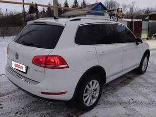 2013 Volkswagen Touareg II, белый, 3000000 рублей, вид 5