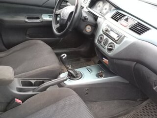 2005 Mitsubishi Lancer IX Рестайлинг, серый, 220000 рублей, вид 5