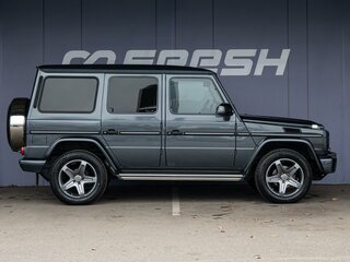 2016 Mercedes-Benz G-Класс 350 d II (W463) Рестайлинг 4, чёрный, 6550000 рублей, вид 5