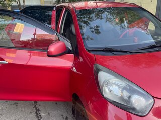 2011 Kia Picanto II, красный, 750000 рублей, вид 5