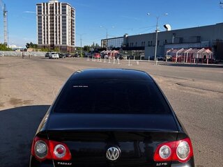 2007 Volkswagen Passat B6, чёрный, 630000 рублей, вид 2