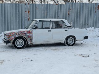 2009 Lada (ВАЗ) 2105, белый, 110000 рублей, вид 3