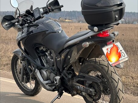 2012 Honda XL700V Transalp, чёрный, 530000 рублей, вид 1