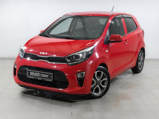 2022 Kia Picanto III Рестайлинг, красный, 1510000 рублей, вид 1