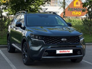 2020 Kia Sorento IV, зелёный, 3850000 рублей, вид 5